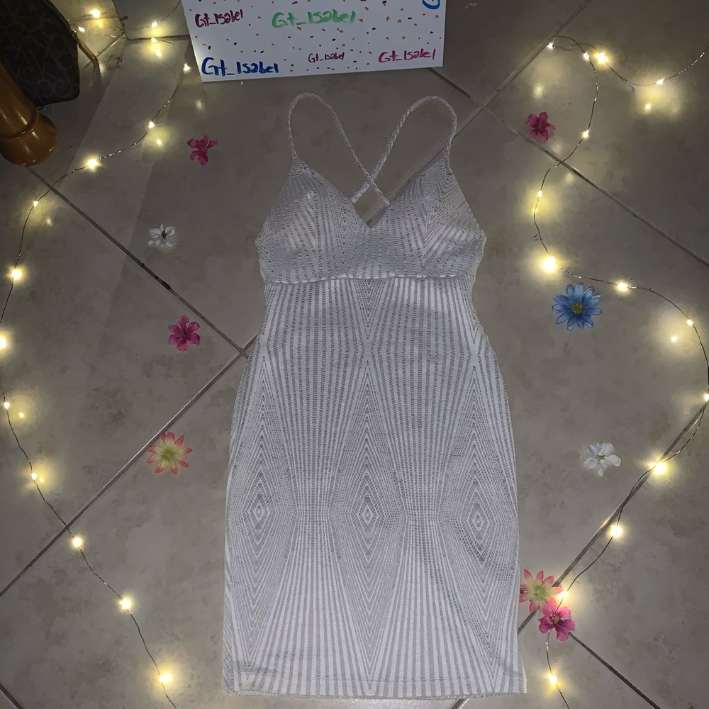 White dress